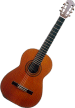 En klassisk guitar