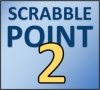 Scrabbel Point for 2 logo