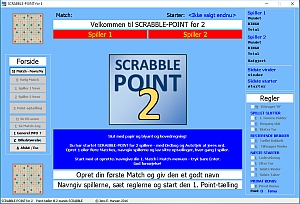 Scrabble Point for 2 - prorammet