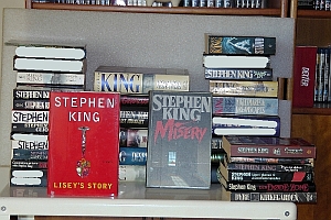 Klik her for at på til Stephen King bøger