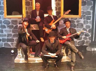 Jacob Kragh var orkesterleder og 1.-guitarist i Monsterband
